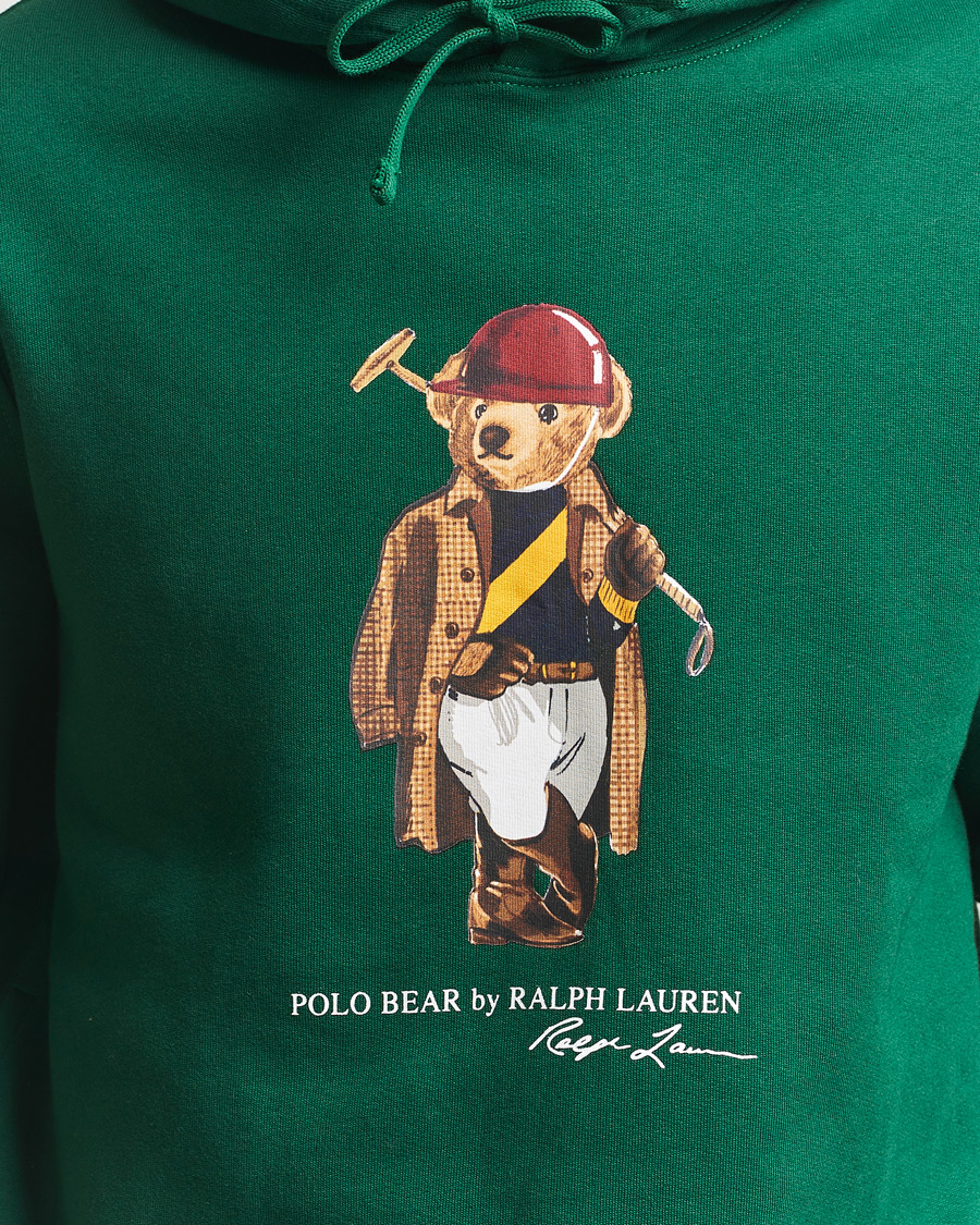 Hombres | Jerséis y prendas de punto | Polo Ralph Lauren | Fleece Bear Hoodie New Forest