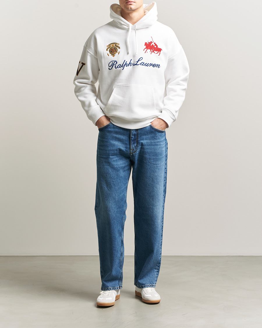Hombres | Jerséis y prendas de punto | Polo Ralph Lauren | Magic Fleece Logo Hoodie White