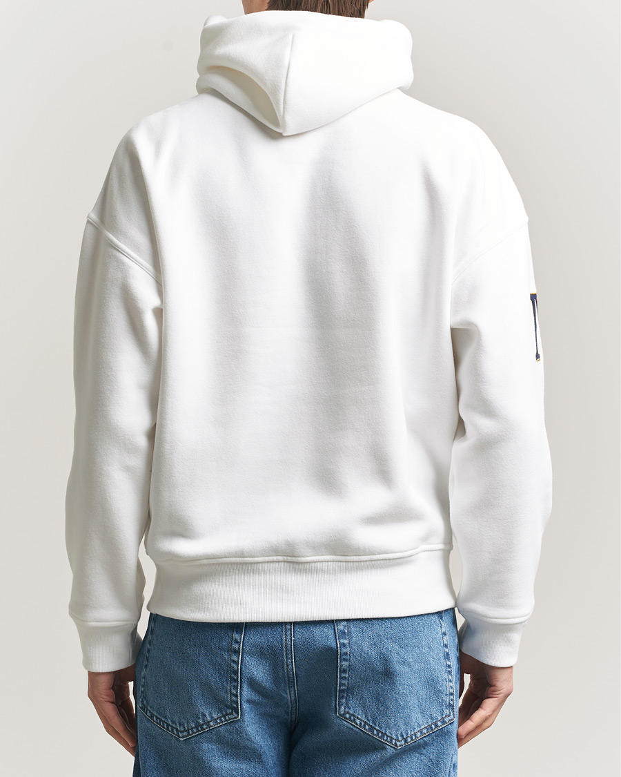 Hombres | Jerséis y prendas de punto | Polo Ralph Lauren | Magic Fleece Logo Hoodie White