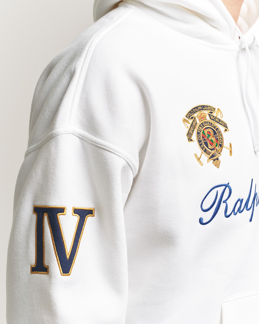 Hombres | Jerséis y prendas de punto | Polo Ralph Lauren | Magic Fleece Logo Hoodie White