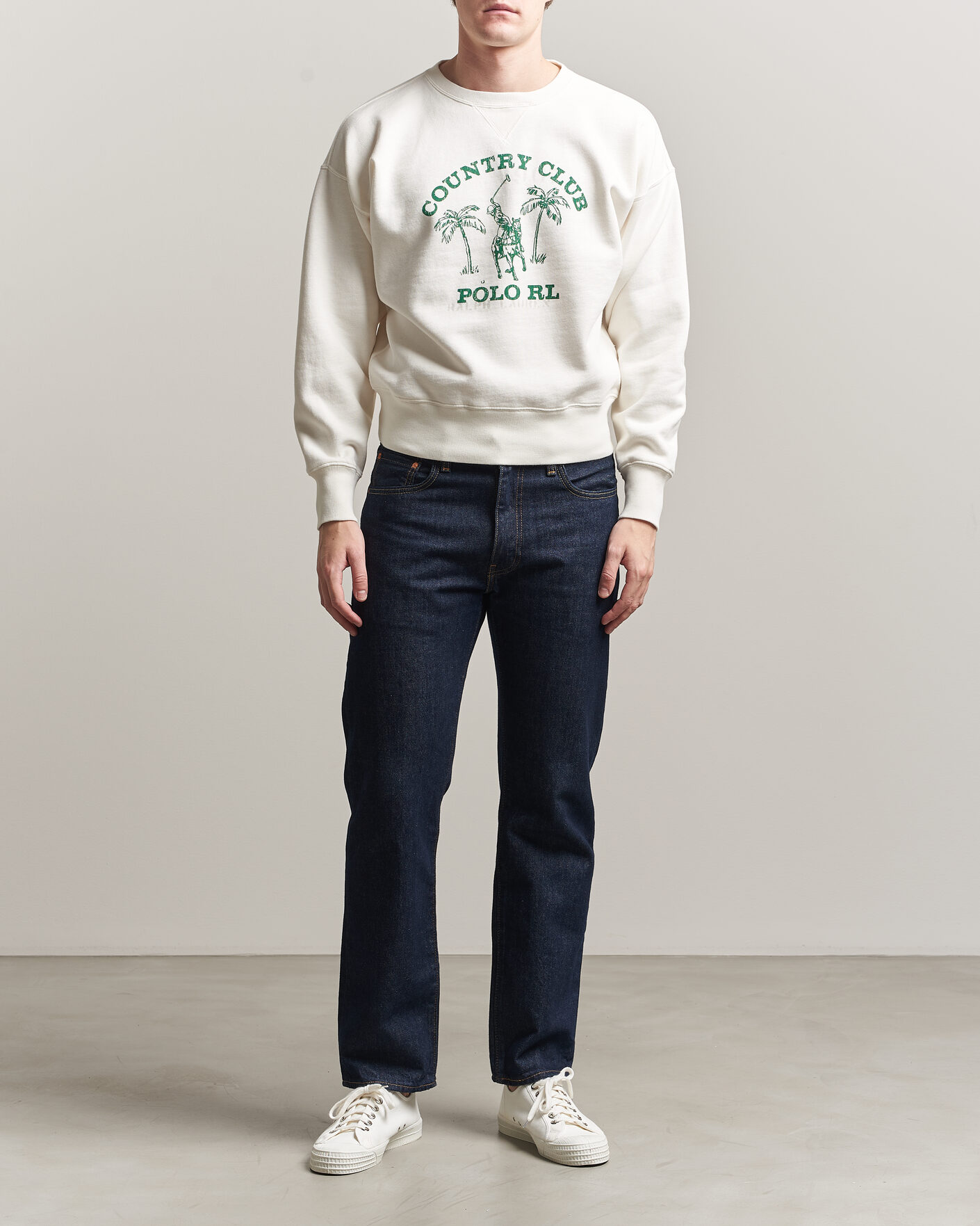 Hombres | Jerséis y prendas de punto | Polo Ralph Lauren | Vintage Fleece Sweatshirt Nevis