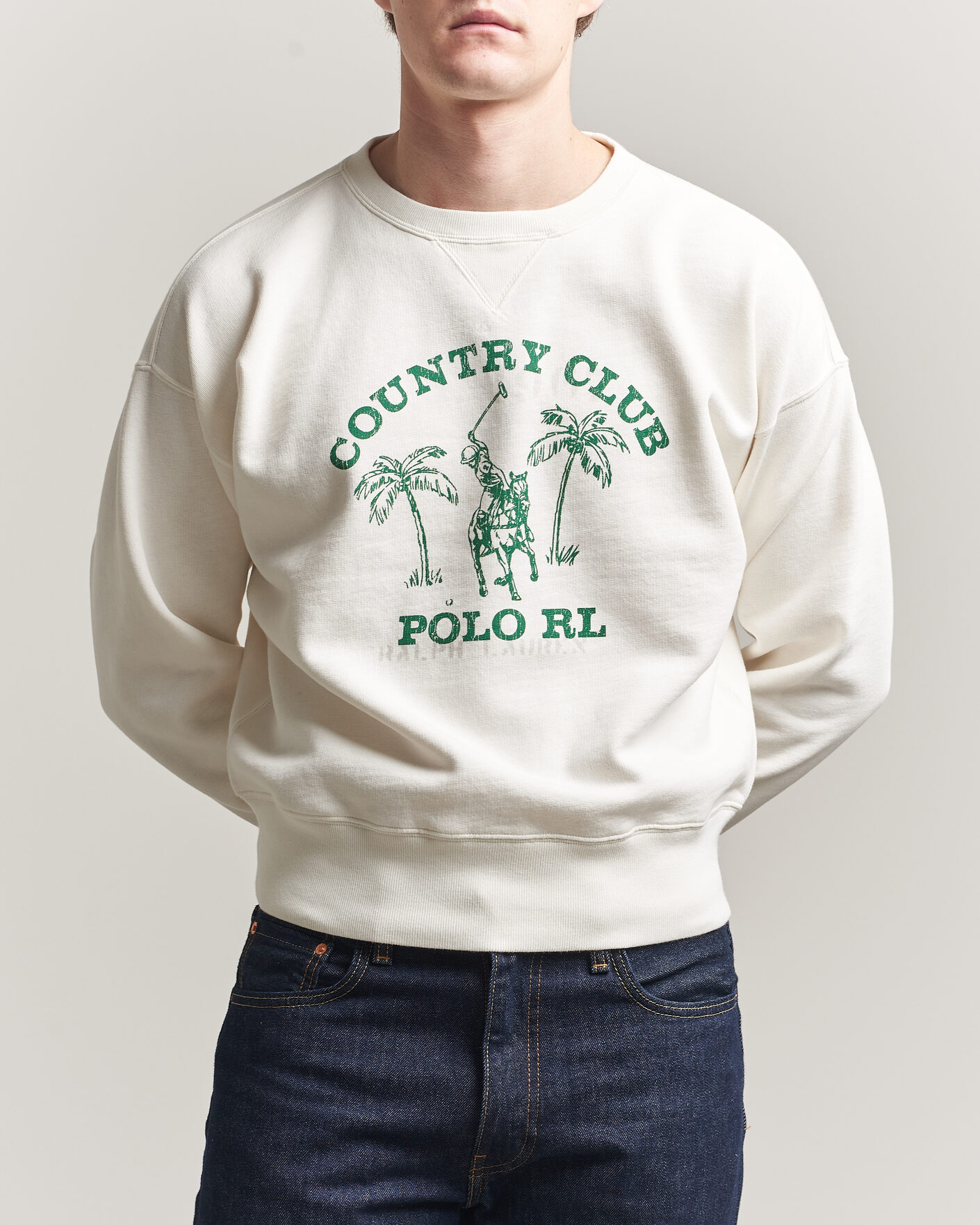 Hombres | Jerséis y prendas de punto | Polo Ralph Lauren | Vintage Fleece Sweatshirt Nevis