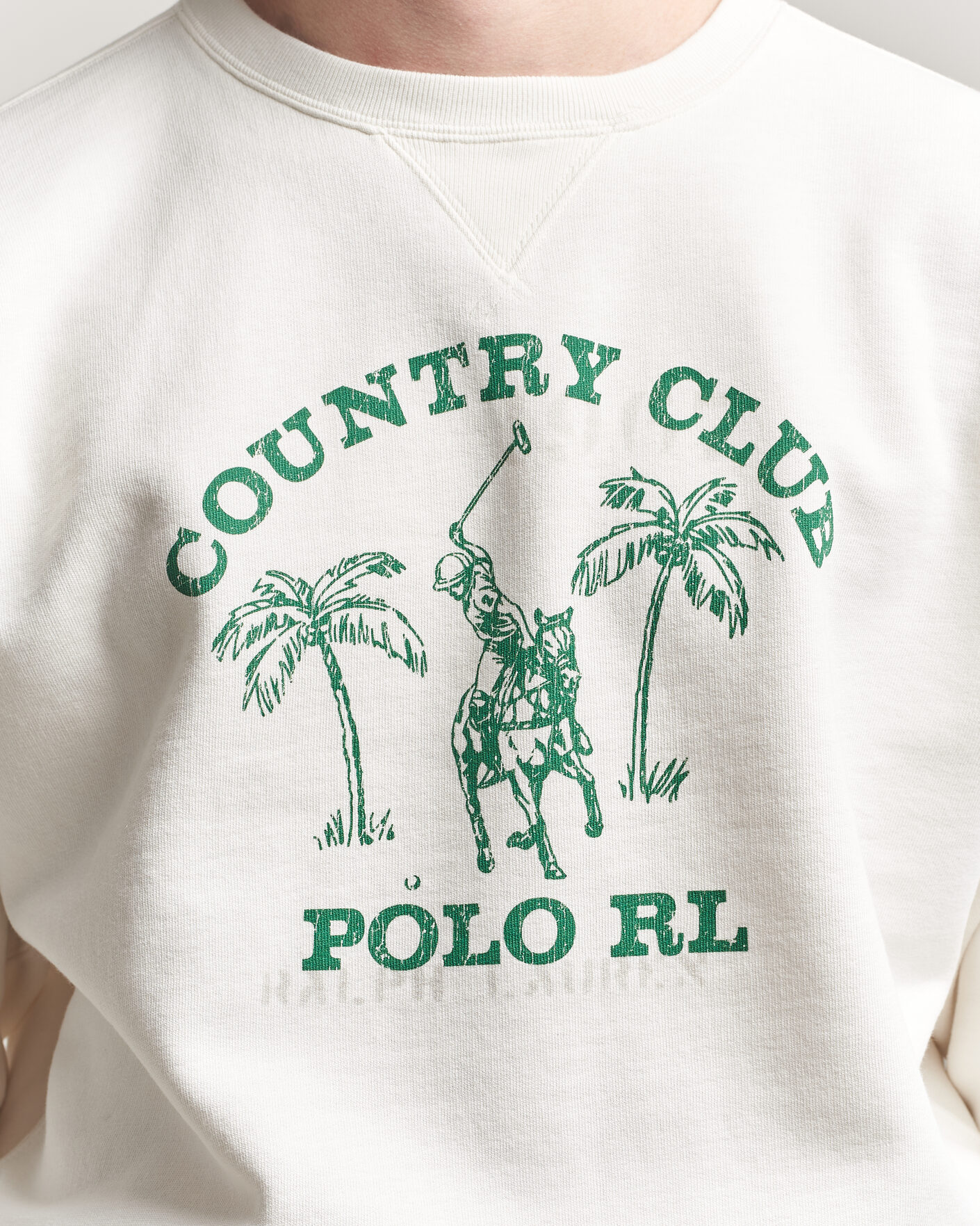 Hombres | Jerséis y prendas de punto | Polo Ralph Lauren | Vintage Fleece Sweatshirt Nevis