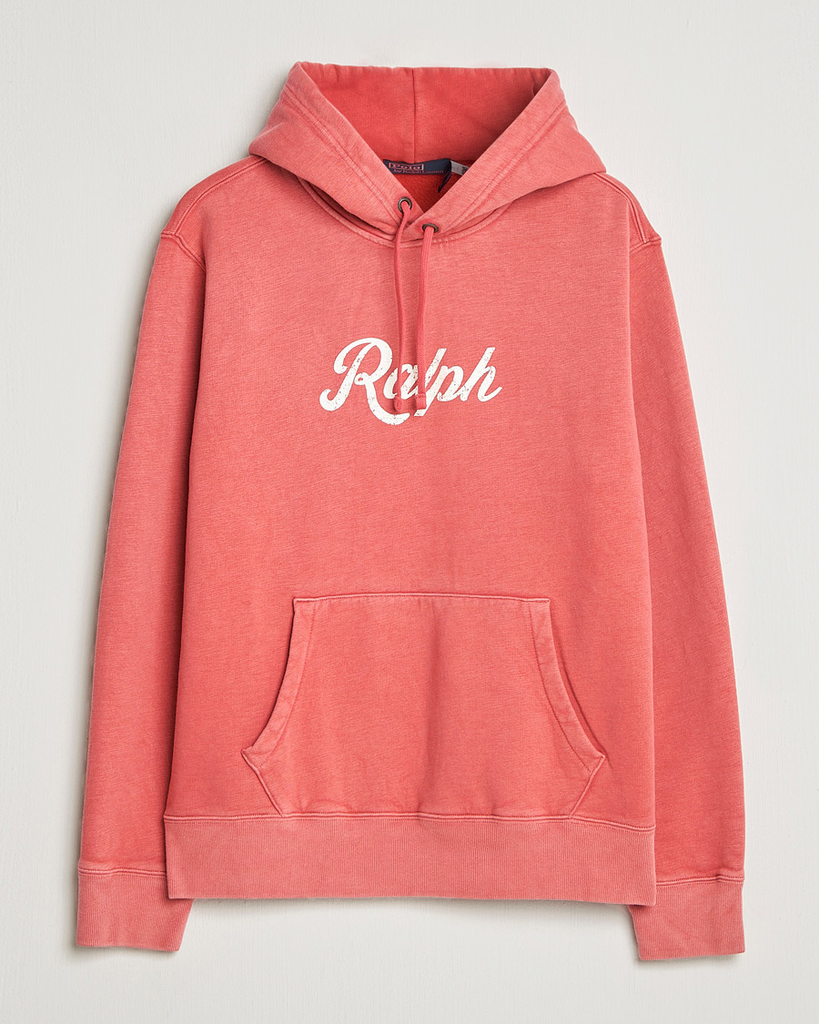 Hombres | Jerséis y prendas de punto | Polo Ralph Lauren | Vintage Fleece Logo Hoodie Nantucket Red