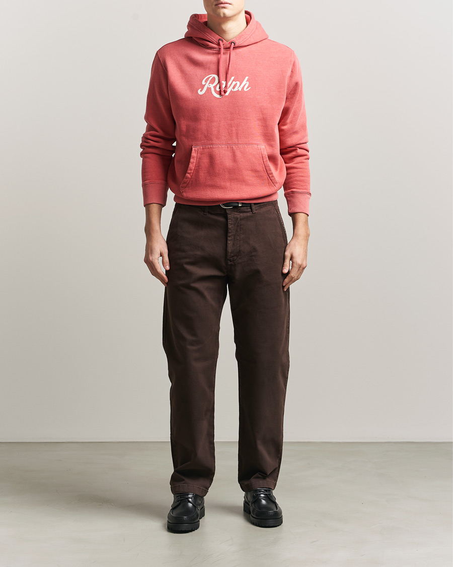 Hombres | Jerséis y prendas de punto | Polo Ralph Lauren | Vintage Fleece Logo Hoodie Nantucket Red