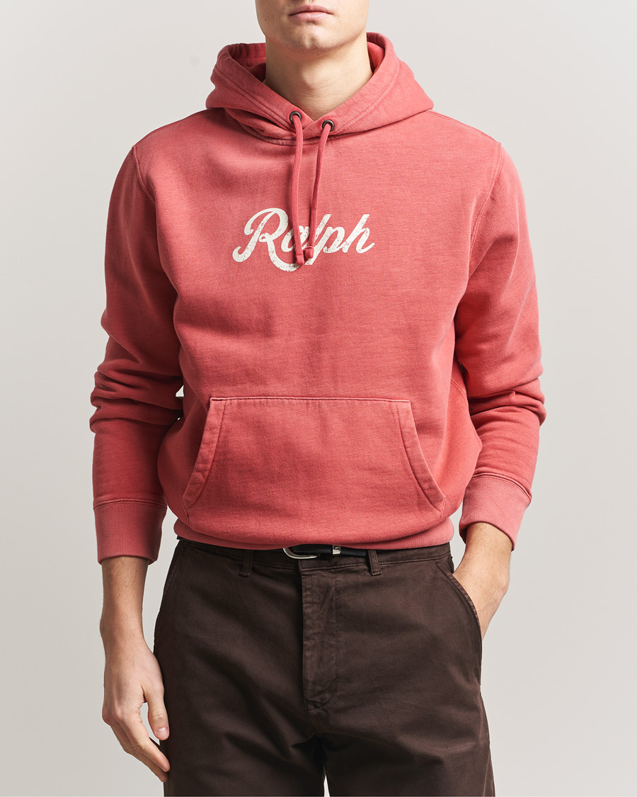 Hombres | Jerséis y prendas de punto | Polo Ralph Lauren | Vintage Fleece Logo Hoodie Nantucket Red