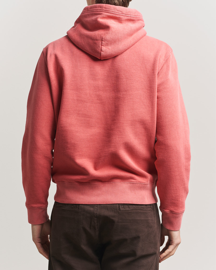 Hombres | Jerséis y prendas de punto | Polo Ralph Lauren | Vintage Fleece Logo Hoodie Nantucket Red