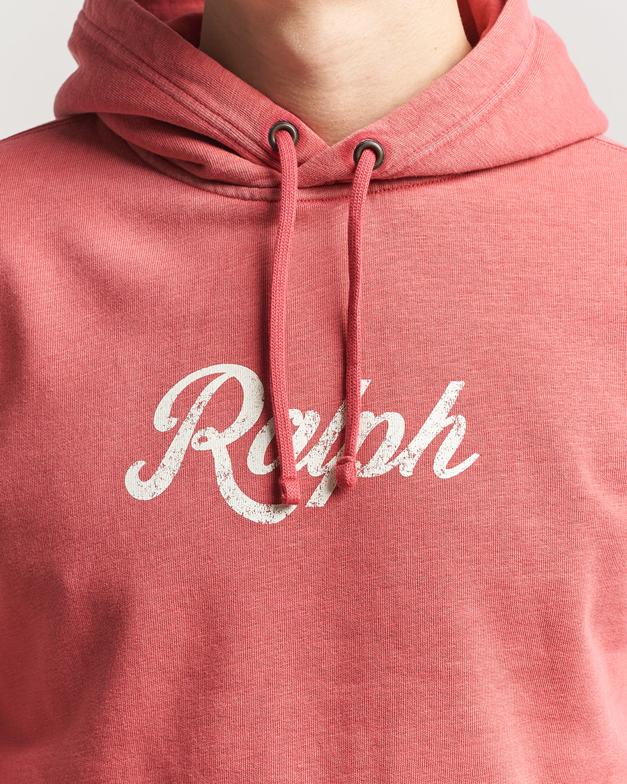 Hombres | Jerséis y prendas de punto | Polo Ralph Lauren | Vintage Fleece Logo Hoodie Nantucket Red