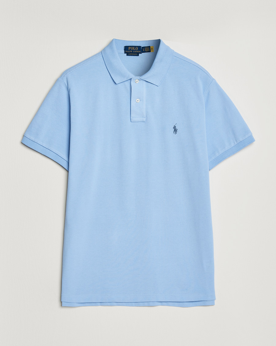 Hombres | Polos | Polo Ralph Lauren | Custom Slim Fit Polo Austin Blue