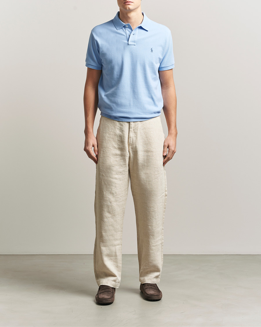 Hombres | Polos | Polo Ralph Lauren | Custom Slim Fit Polo Austin Blue