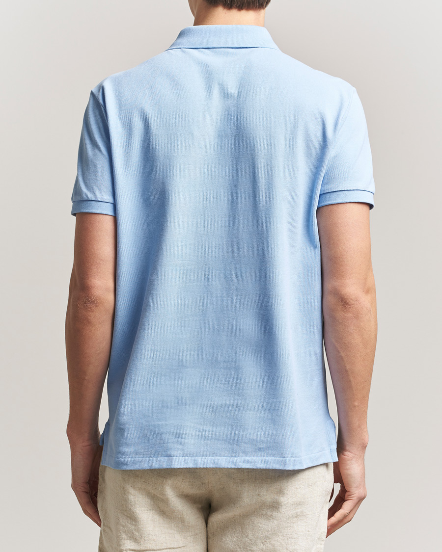 Hombres | Polos | Polo Ralph Lauren | Custom Slim Fit Polo Austin Blue