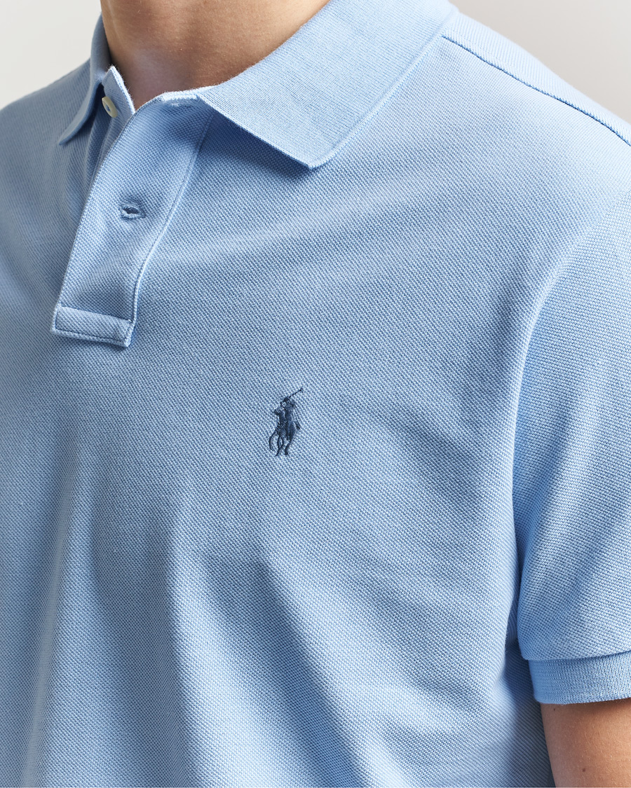 Hombres | Polos | Polo Ralph Lauren | Custom Slim Fit Polo Austin Blue