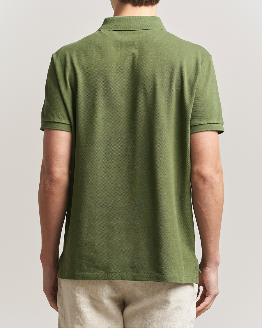 Hombres | Polos | Polo Ralph Lauren | Custom Slim Fit Polo Supply Olive