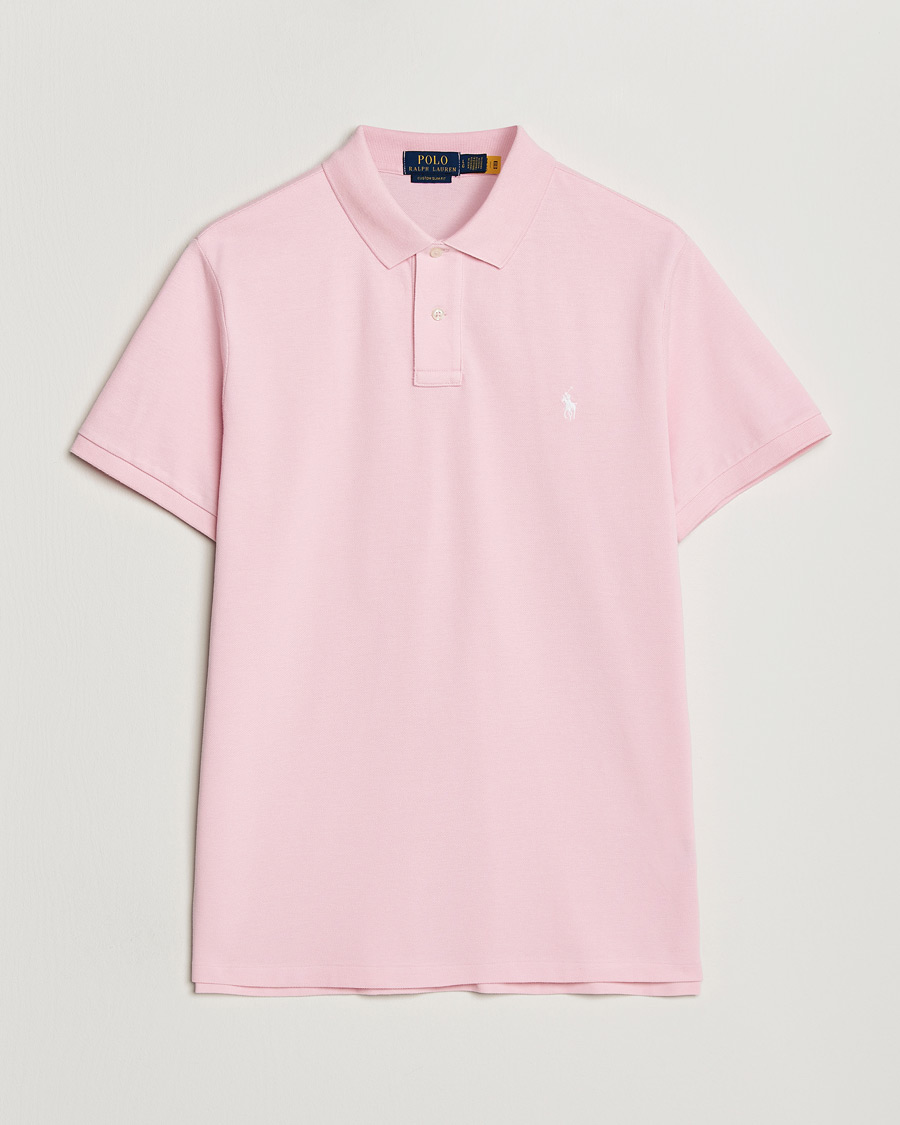 Hombres | Polos | Polo Ralph Lauren | Custom Slim Fit Polo Garden Pink