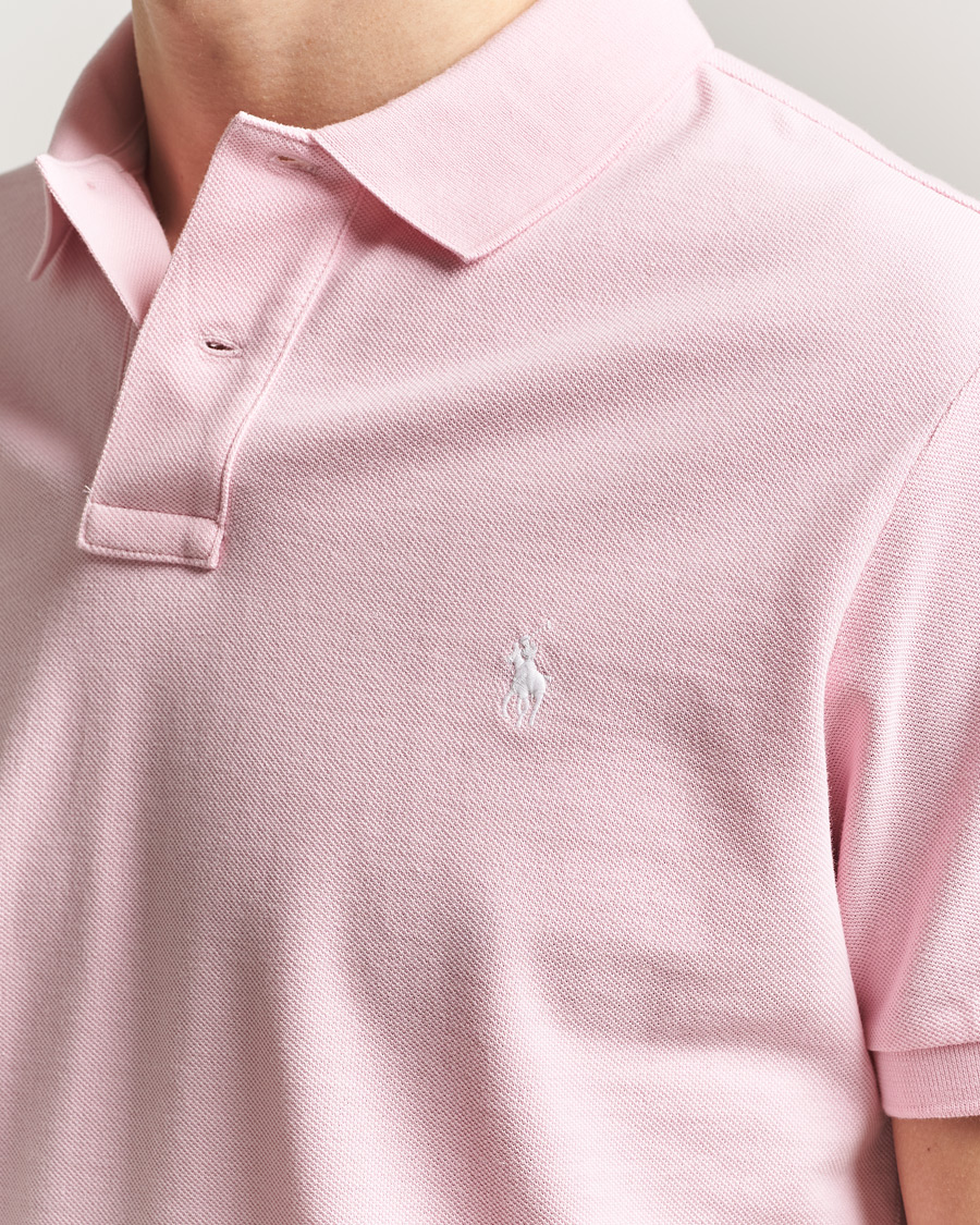 Hombres | Polos | Polo Ralph Lauren | Custom Slim Fit Polo Garden Pink