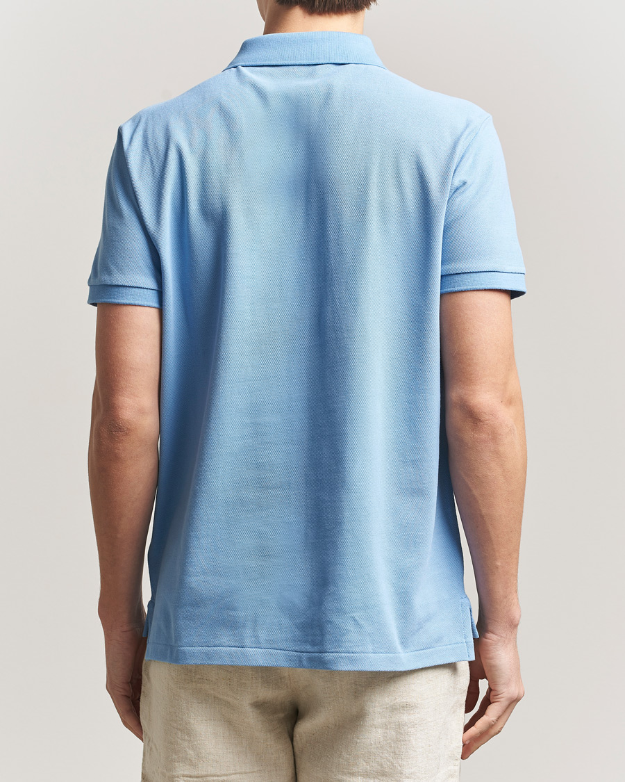 Hombres | Polos | Polo Ralph Lauren | Custom Slim Fit Polo Bristol Blue