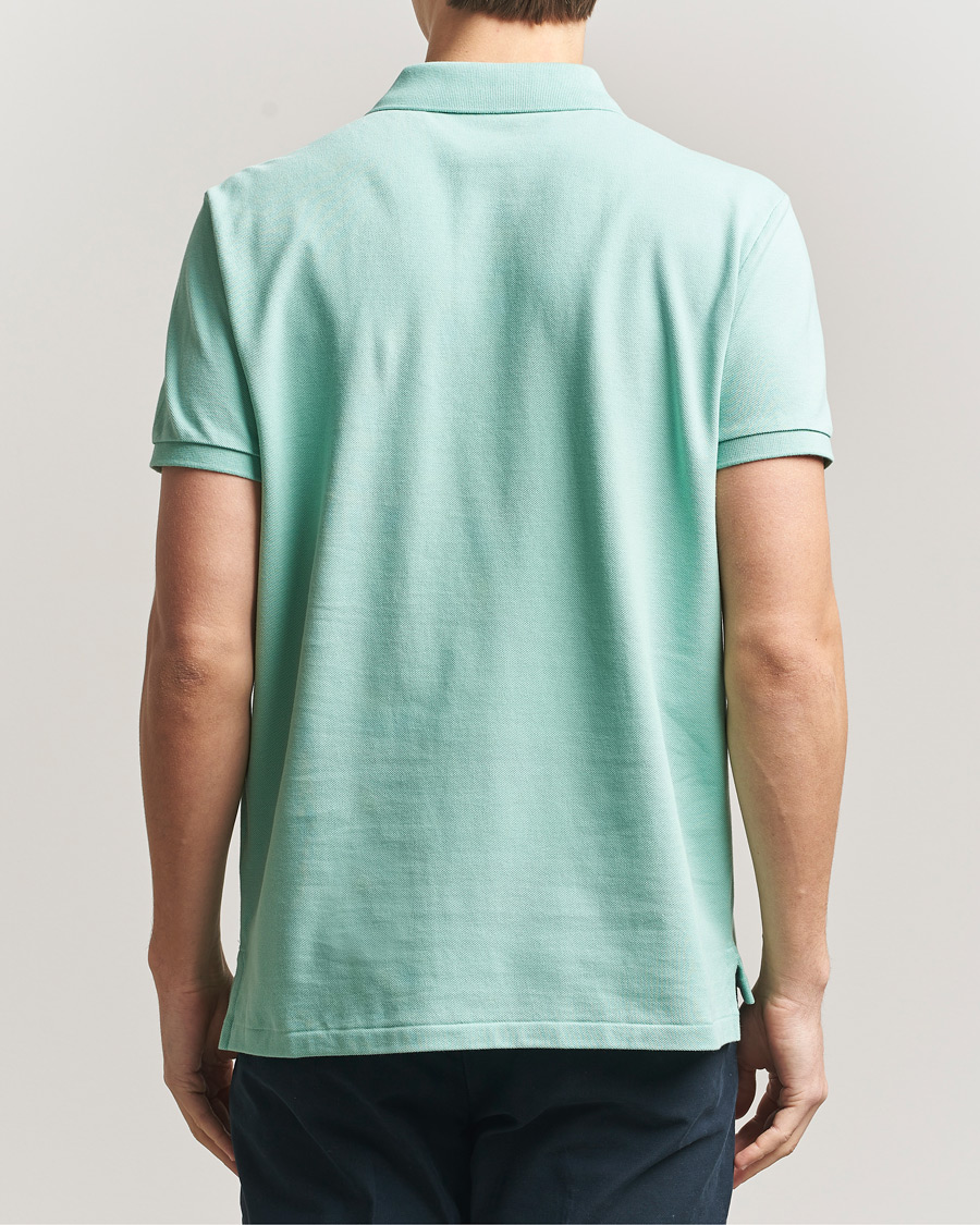 Hombres | Polos | Polo Ralph Lauren | Custom Slim Fit Polo Celadon