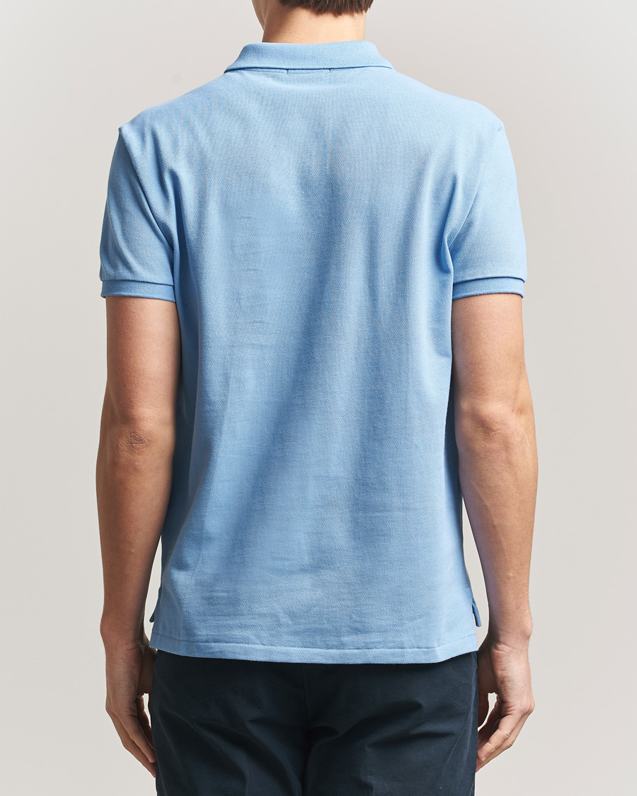 Hombres | Polos | Polo Ralph Lauren | Slim Fit Polo Bristol Blue