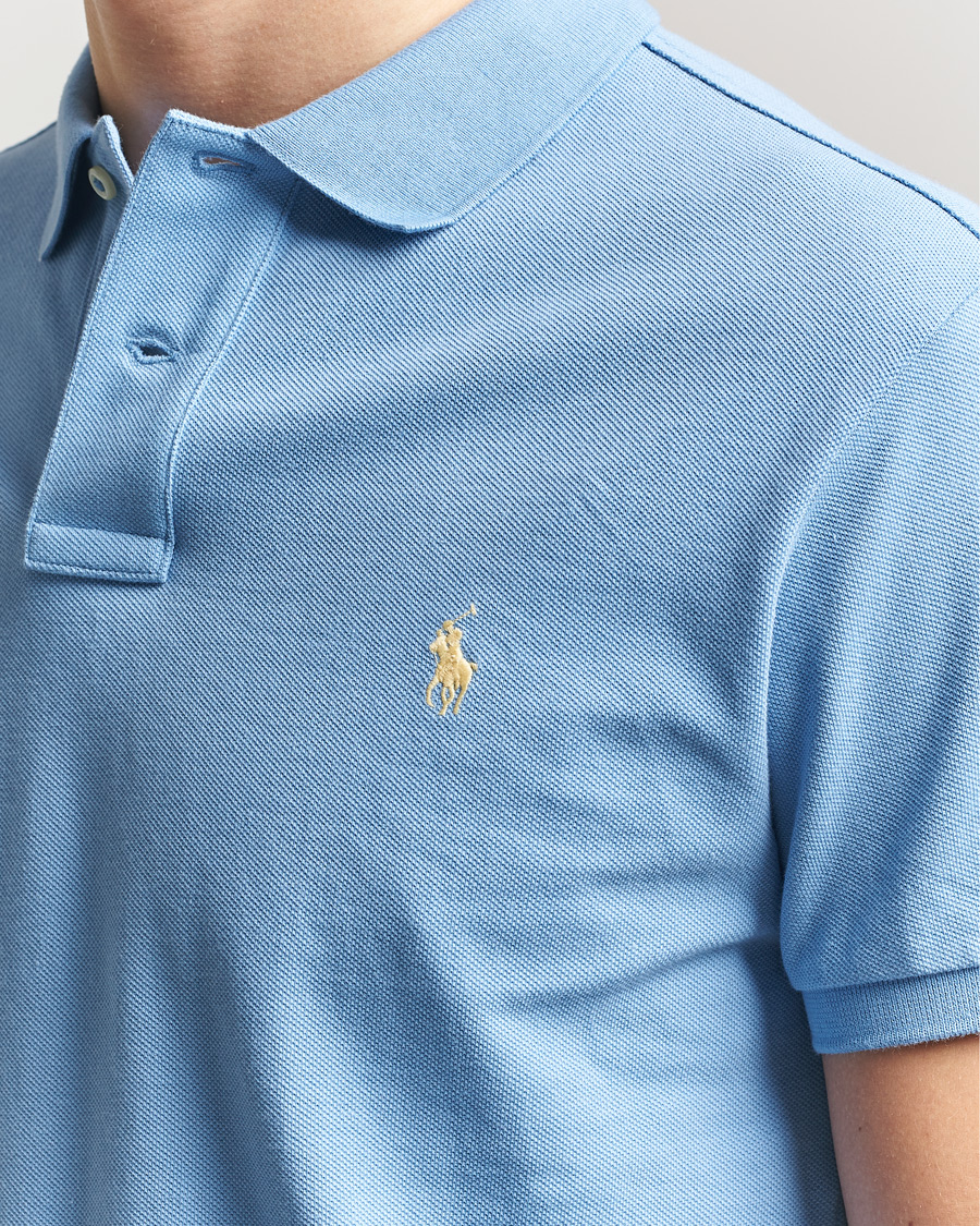 Hombres | Polos | Polo Ralph Lauren | Slim Fit Polo Bristol Blue