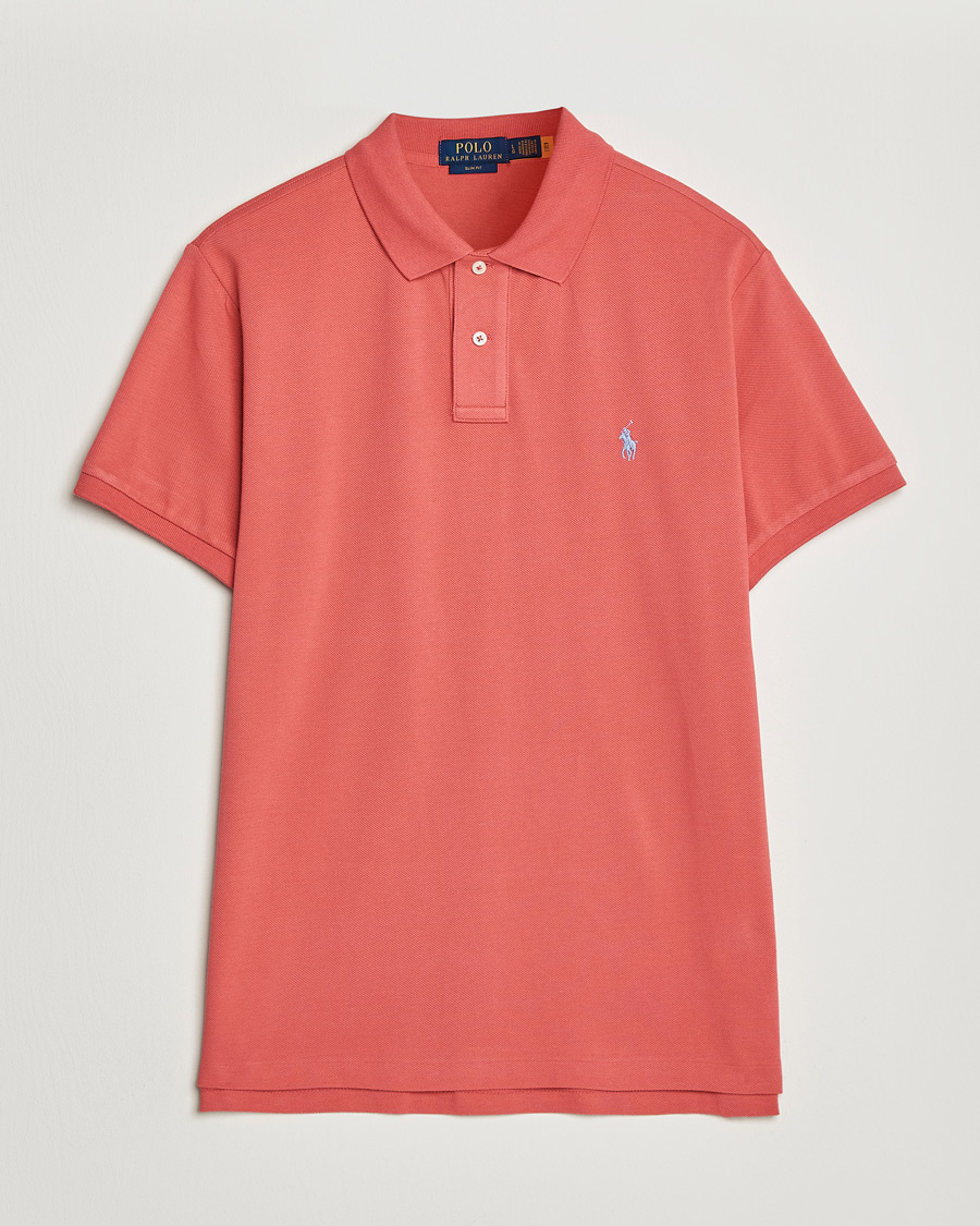 Hombres | Polos | Polo Ralph Lauren | Slim Fit Polo Red Sky