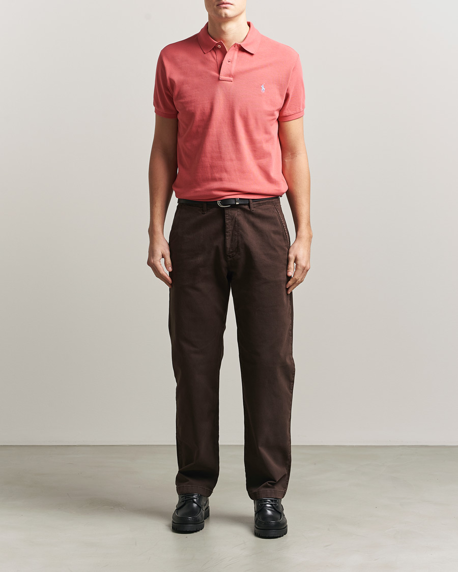 Hombres | Polos | Polo Ralph Lauren | Slim Fit Polo Red Sky
