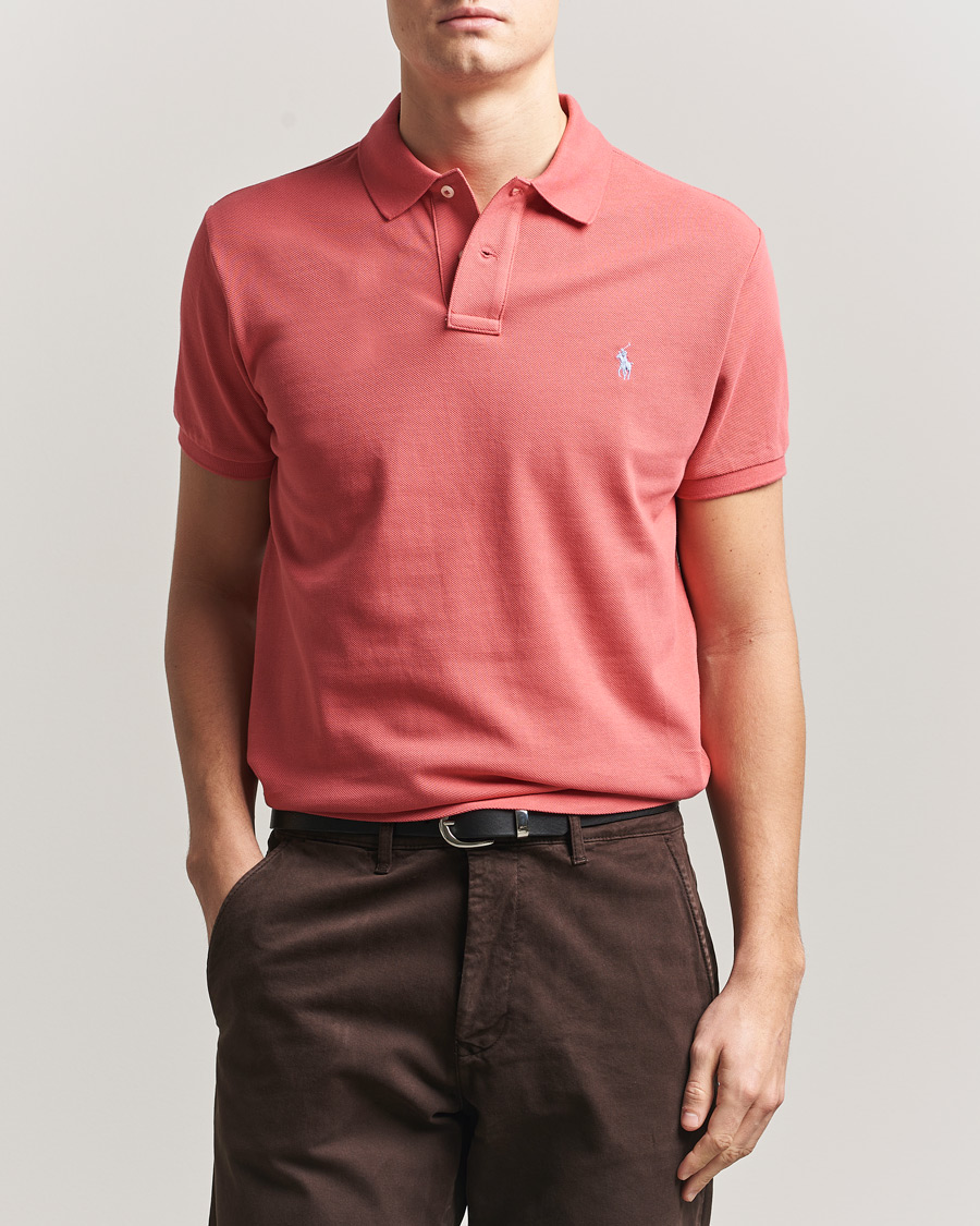 Hombres | Polos | Polo Ralph Lauren | Slim Fit Polo Red Sky