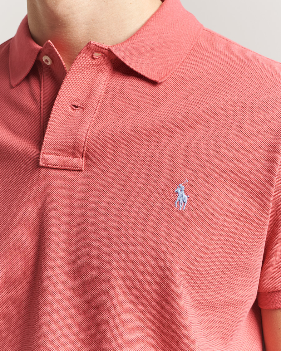 Hombres | Polos | Polo Ralph Lauren | Slim Fit Polo Red Sky