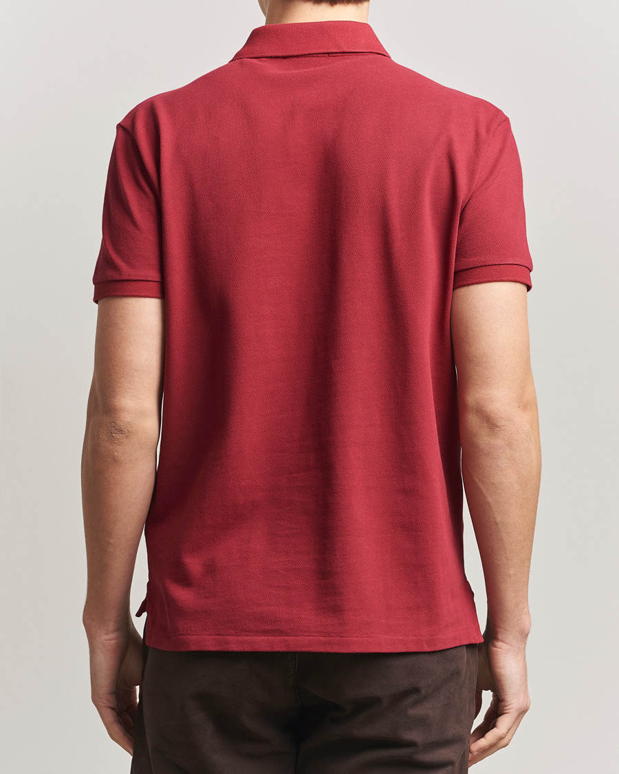 Hombres | Polos | Polo Ralph Lauren | Slim Fit Polo Heritage Red