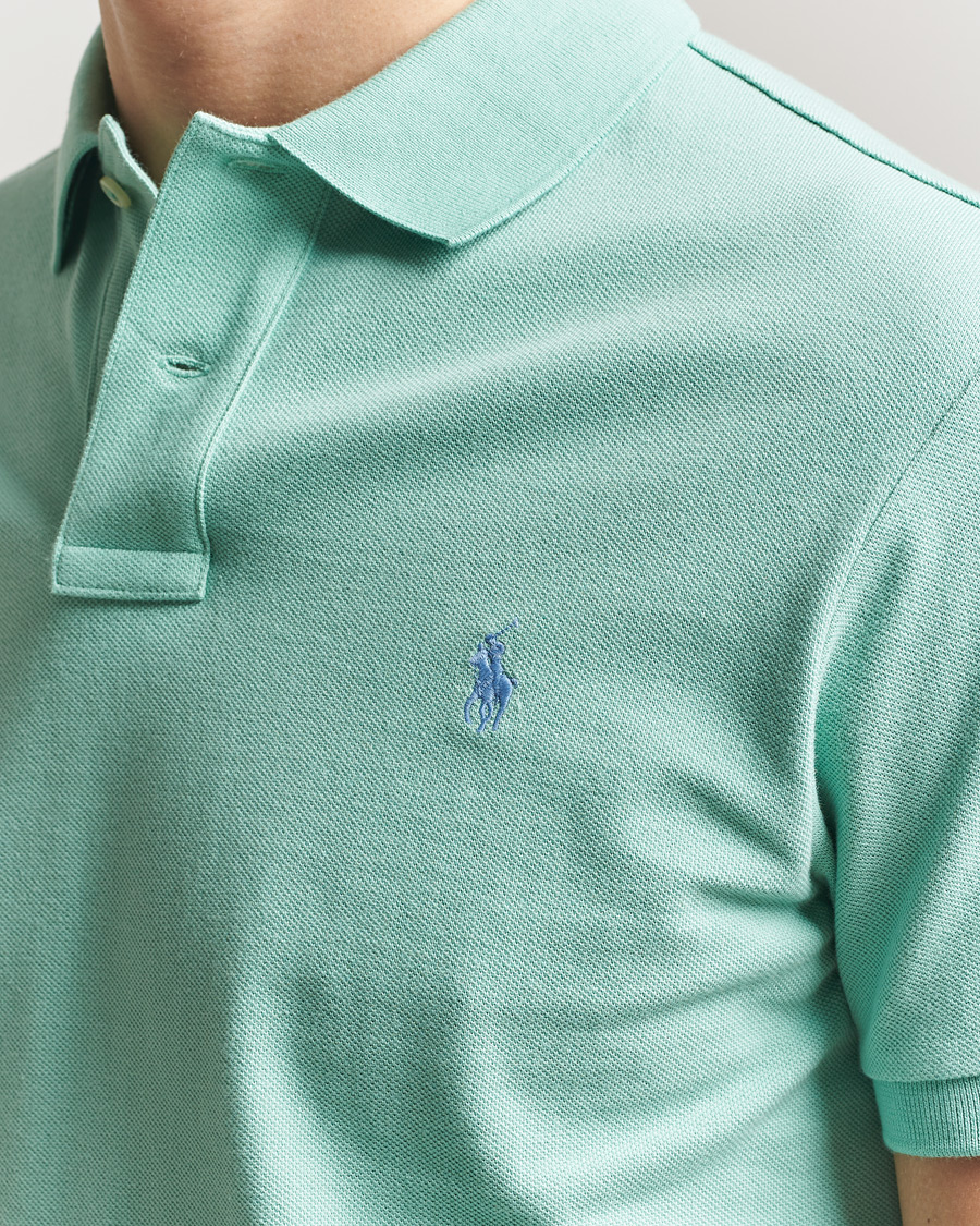Hombres | Polos | Polo Ralph Lauren | Slim Fit Polo Celadon