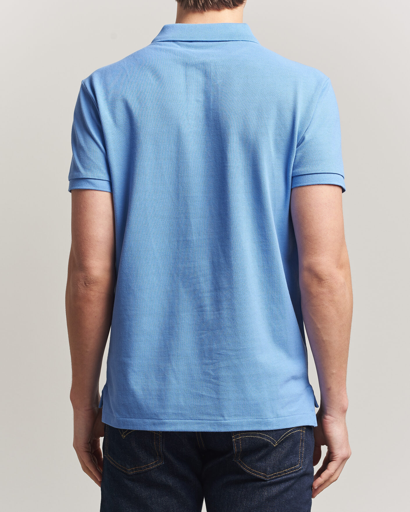 Hombres | Polos | Polo Ralph Lauren | Slim Fit Polo Harbour Island Blue