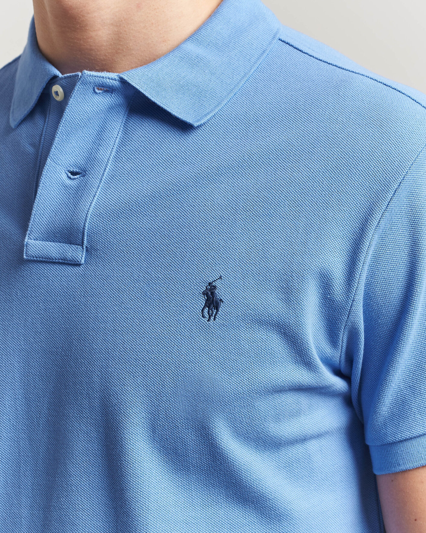 Hombres | Polos | Polo Ralph Lauren | Slim Fit Polo Harbour Island Blue