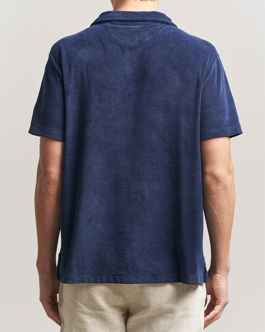 Hombres | Polos | Polo Ralph Lauren | Cotton Terry Polo Newport Navy