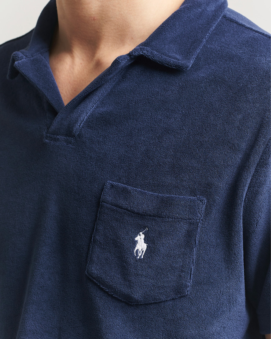 Hombres | Polos | Polo Ralph Lauren | Cotton Terry Polo Newport Navy
