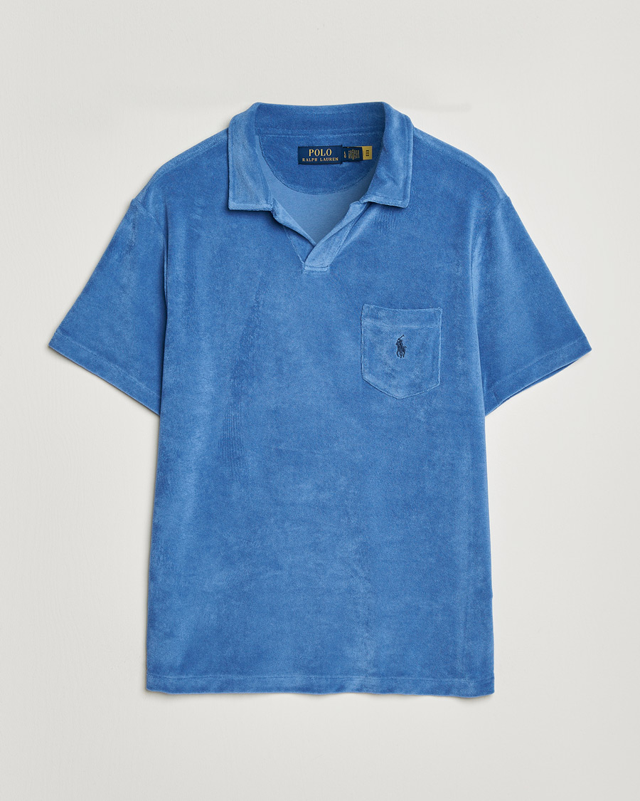 Hombres | Polos | Polo Ralph Lauren | Cotton Terry Polo Modern Royal