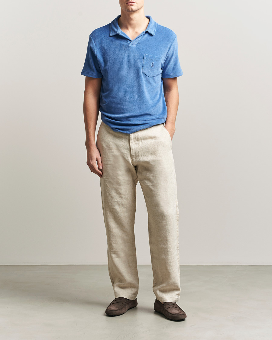 Hombres | Polos | Polo Ralph Lauren | Cotton Terry Polo Modern Royal