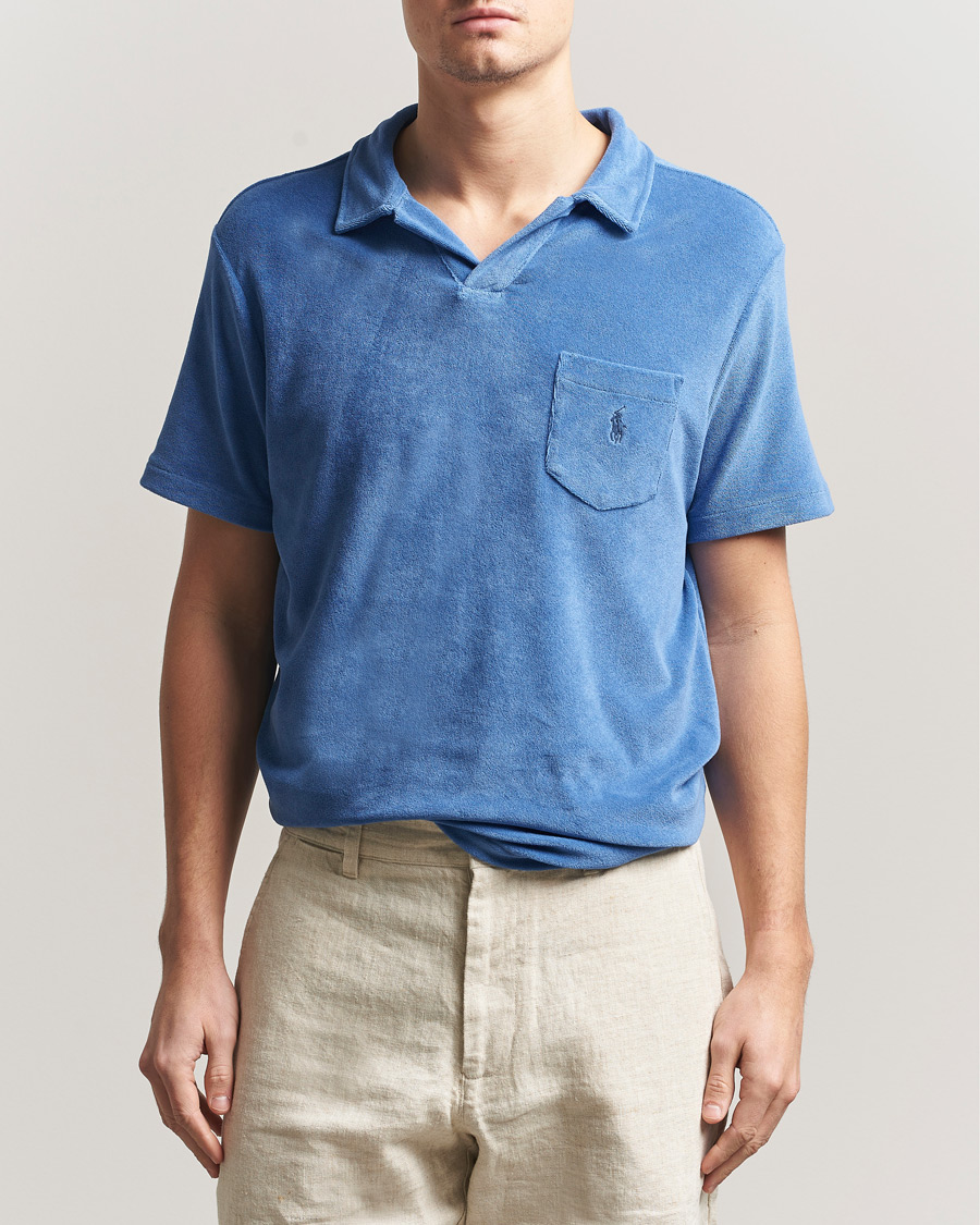 Hombres | Polos | Polo Ralph Lauren | Cotton Terry Polo Modern Royal
