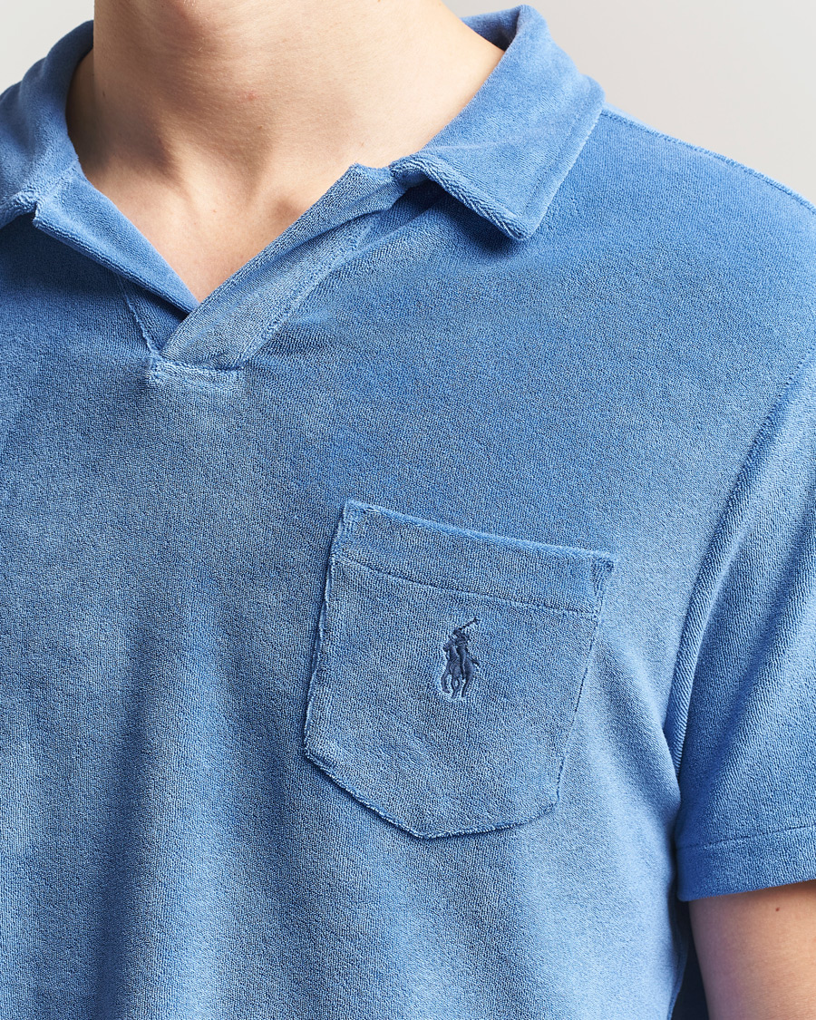 Hombres | Polos | Polo Ralph Lauren | Cotton Terry Polo Modern Royal