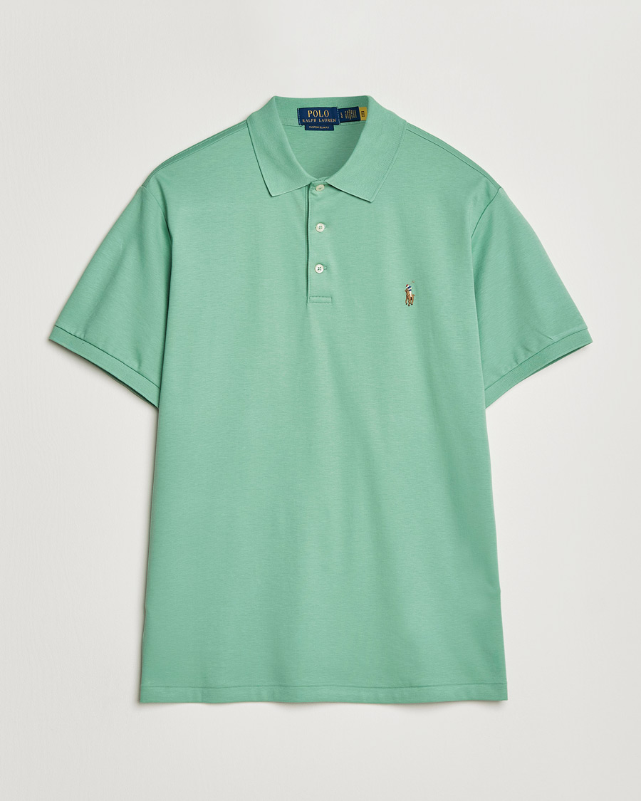 Hombres | Polos | Polo Ralph Lauren | Luxury Pima Cotton Polo Faded Mint