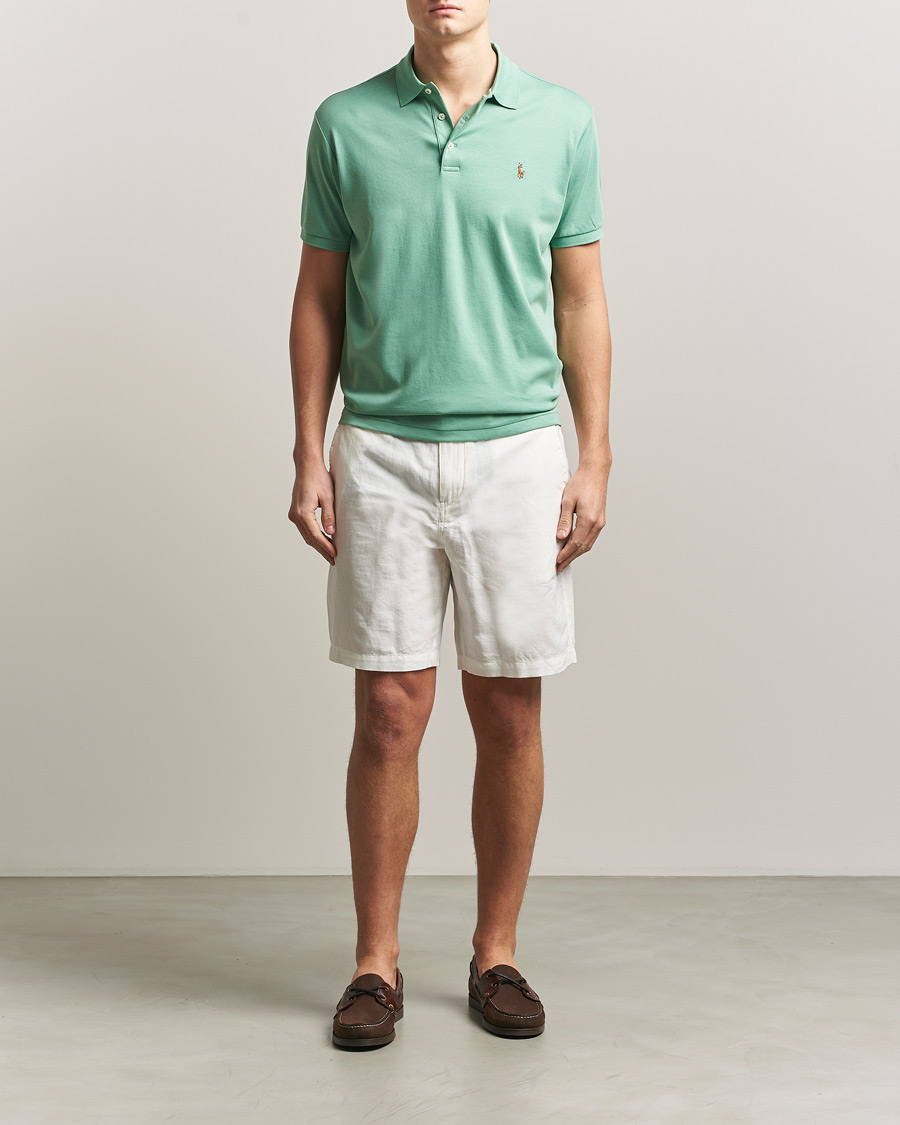 Hombres | Polos | Polo Ralph Lauren | Luxury Pima Cotton Polo Faded Mint