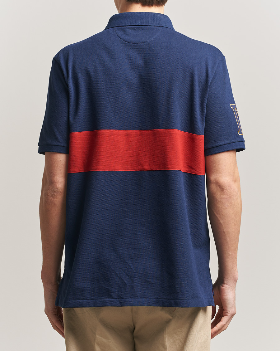 Hombres | Polos | Polo Ralph Lauren | Block Striped Polo Newport Navy