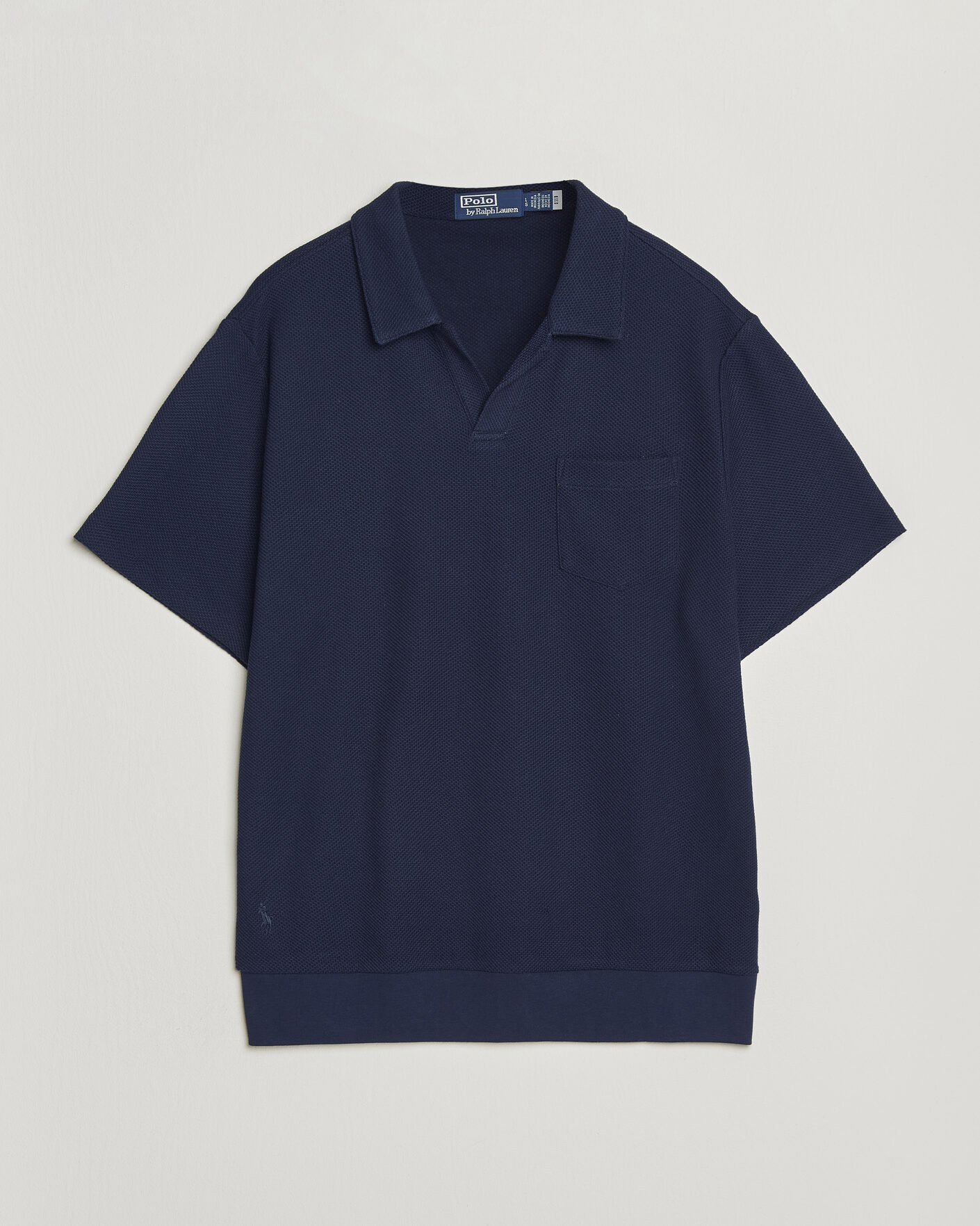 Hombres | Polos | Polo Ralph Lauren | Knitted Polo Cruise Navy