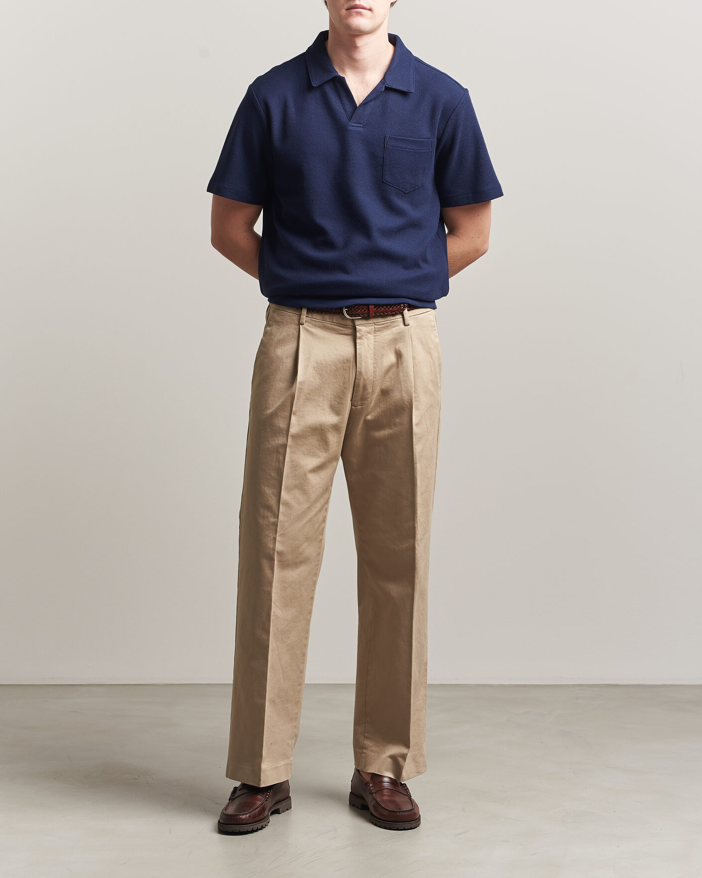 Hombres | Polos | Polo Ralph Lauren | Knitted Polo Cruise Navy