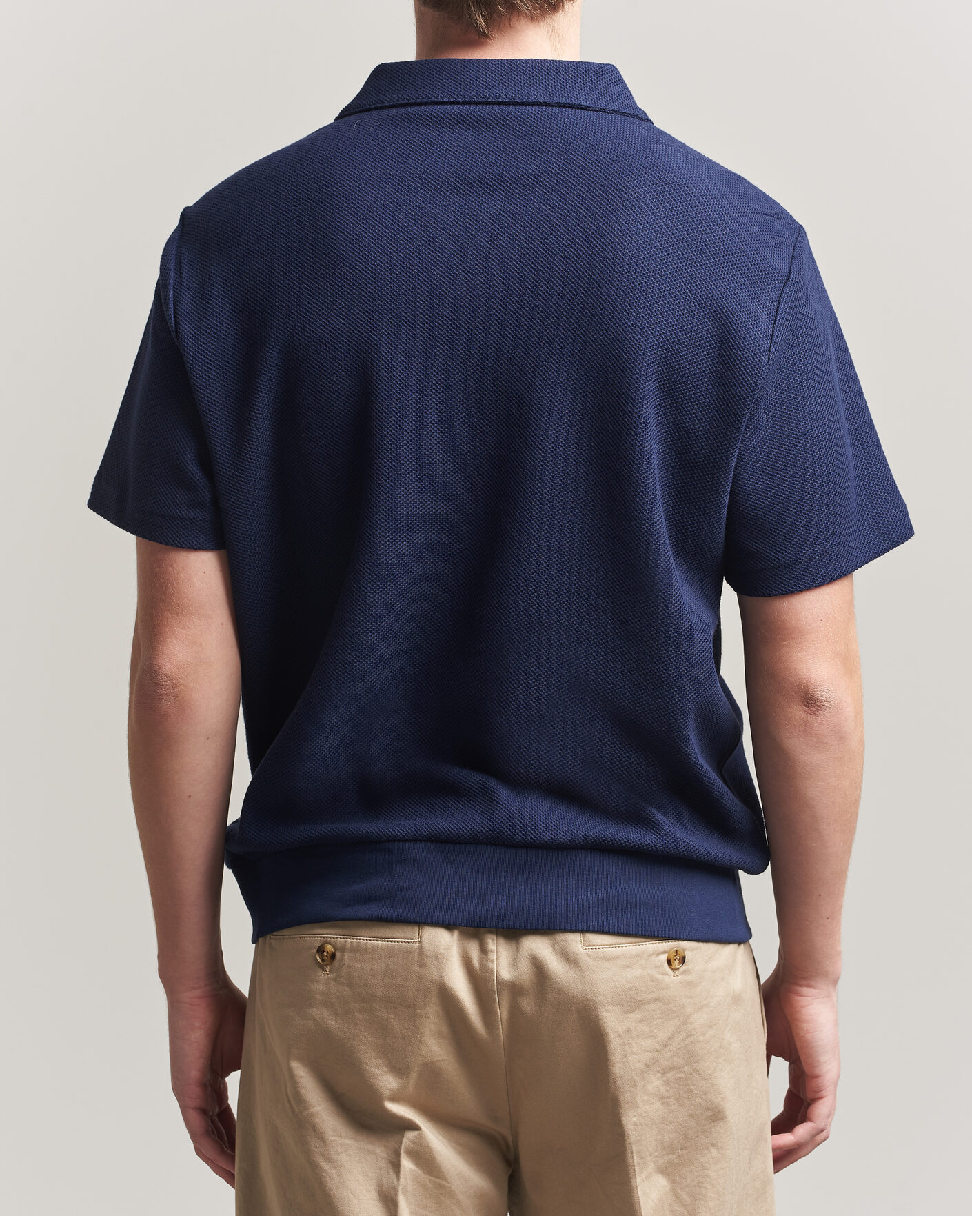Hombres | Polos | Polo Ralph Lauren | Knitted Polo Cruise Navy