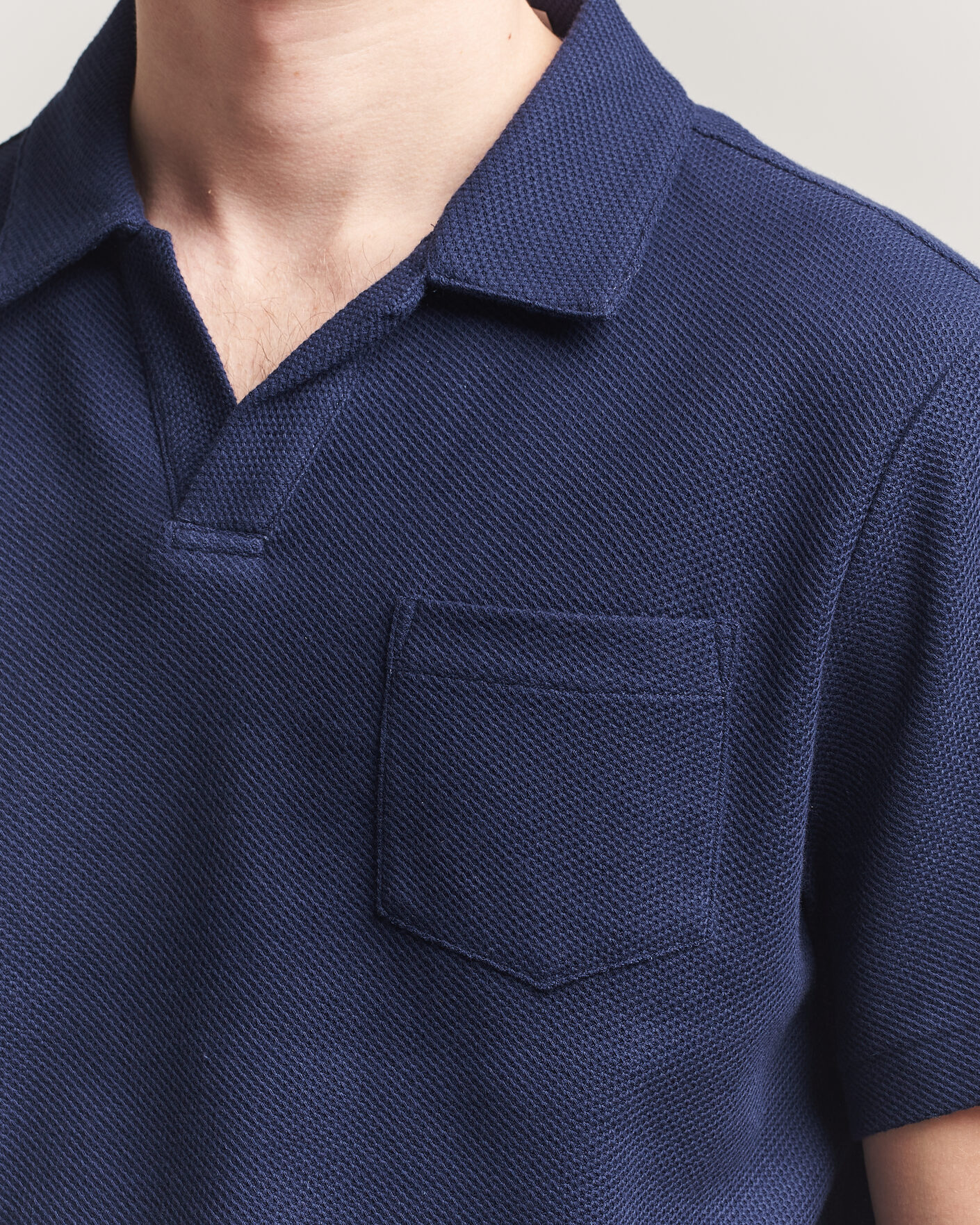 Hombres | Polos | Polo Ralph Lauren | Knitted Polo Cruise Navy