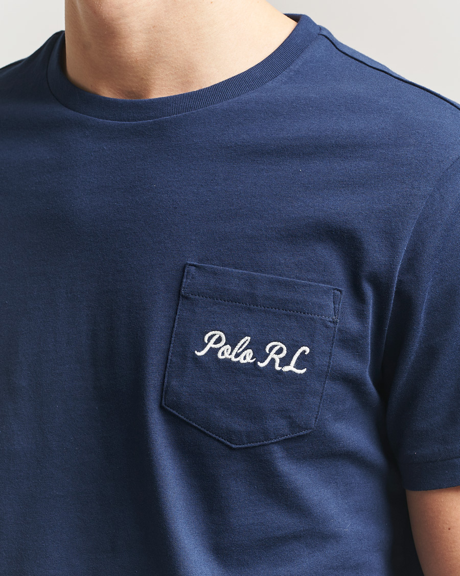 Hombres | Camisetas | Polo Ralph Lauren | Jersey Bear T-Shirt Newport Navy