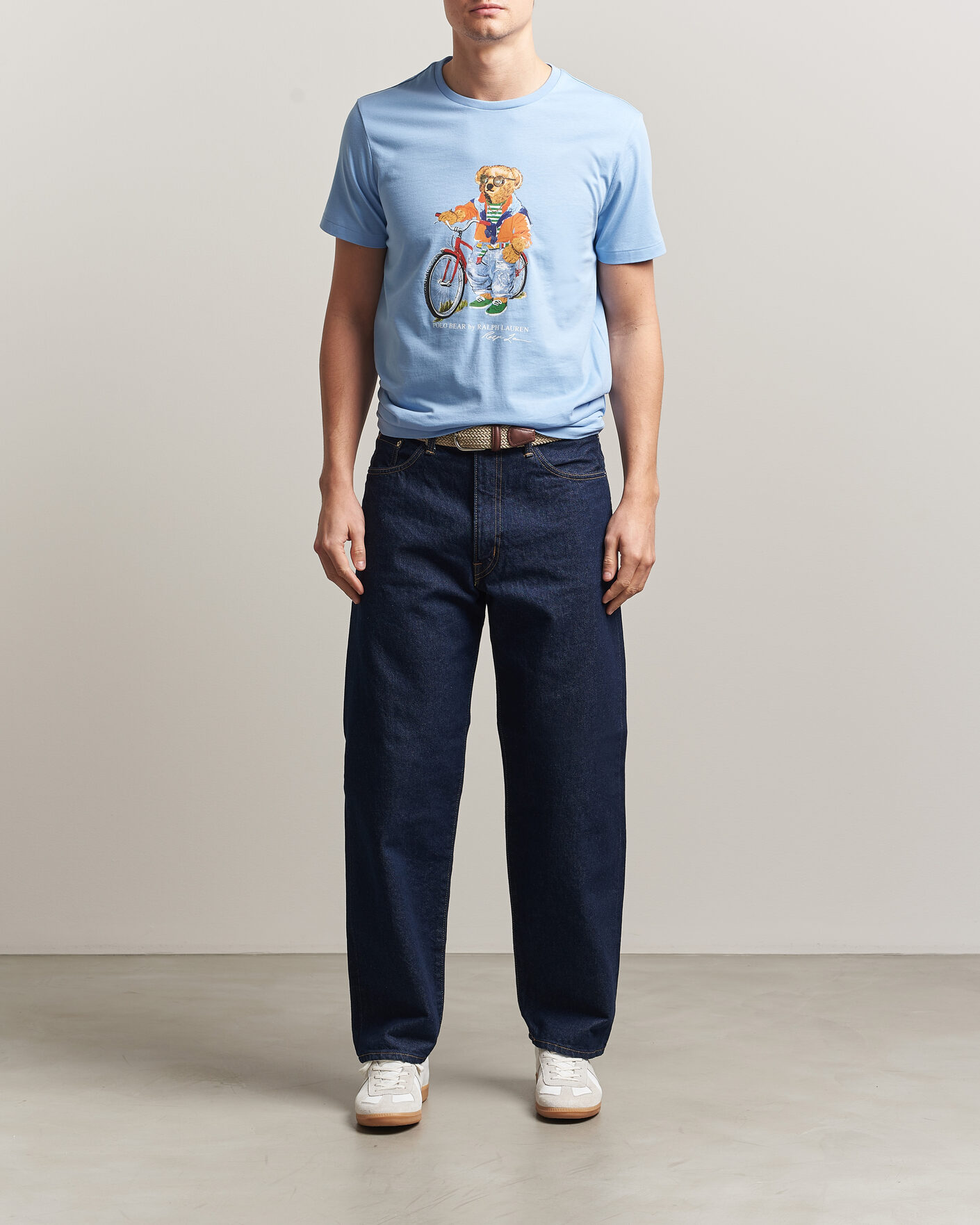 Hombres | Camisetas | Polo Ralph Lauren | Jersey Bear T-Shirt Austin Blue