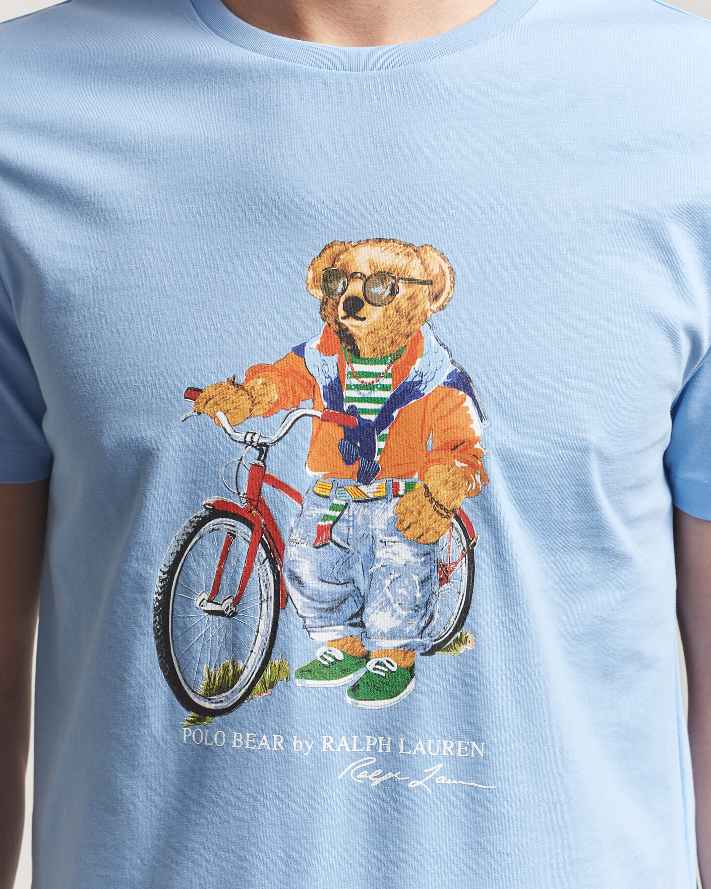 Hombres | Camisetas | Polo Ralph Lauren | Jersey Bear T-Shirt Austin Blue