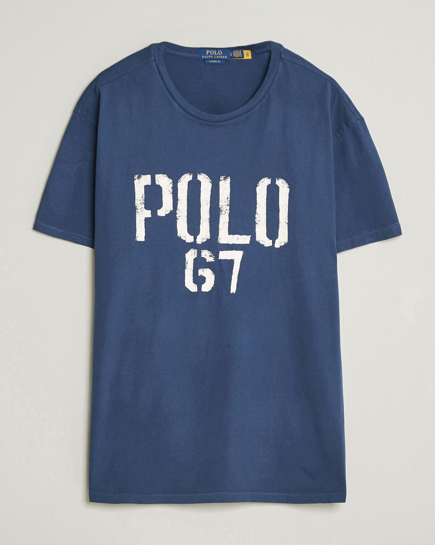 Hombres | Camisetas | Polo Ralph Lauren | Jersey Logo T-Shirt Dark Cobalt