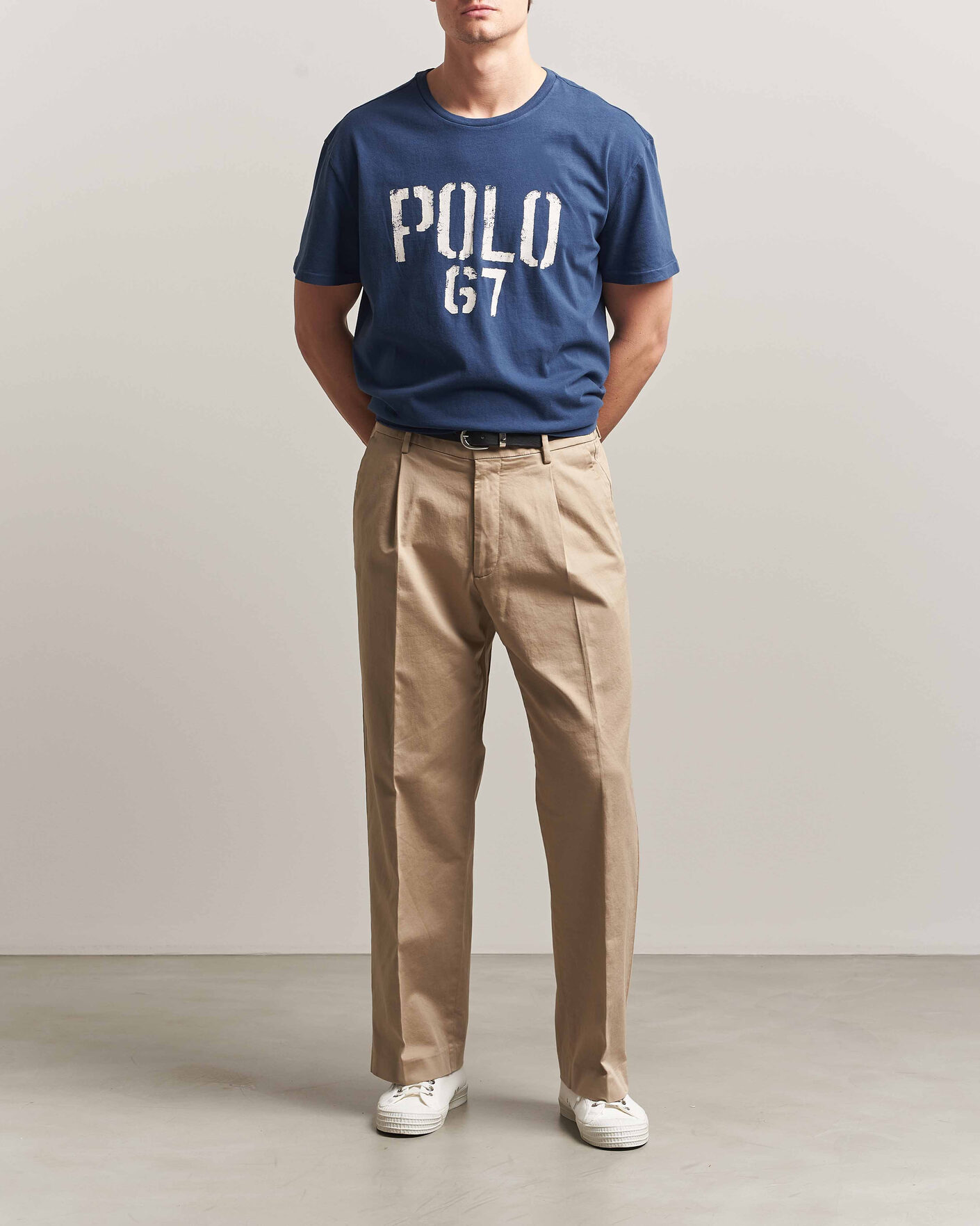 Hombres | Camisetas | Polo Ralph Lauren | Jersey Logo T-Shirt Dark Cobalt
