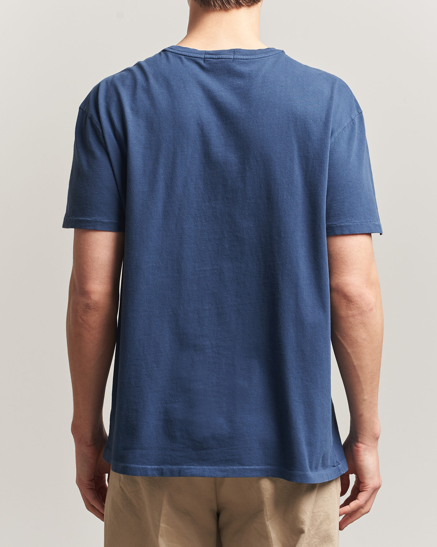 Hombres | Camisetas | Polo Ralph Lauren | Jersey Logo T-Shirt Dark Cobalt